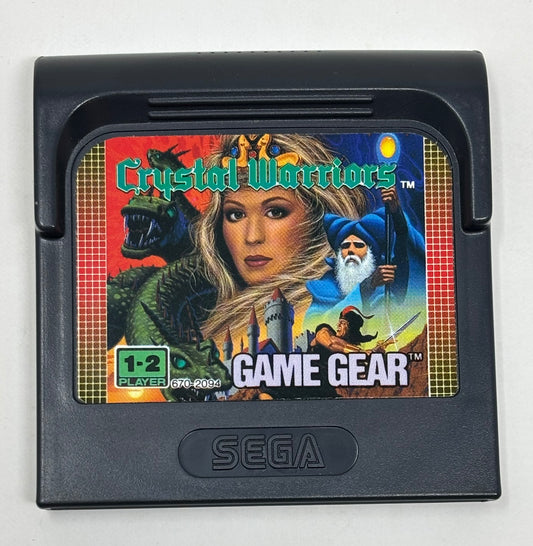Sega Game Gear - Crystal Warriors