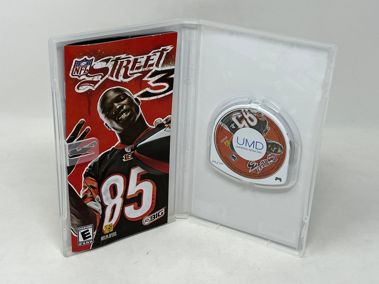 Sony PSP - NFL Street 3 - Complete