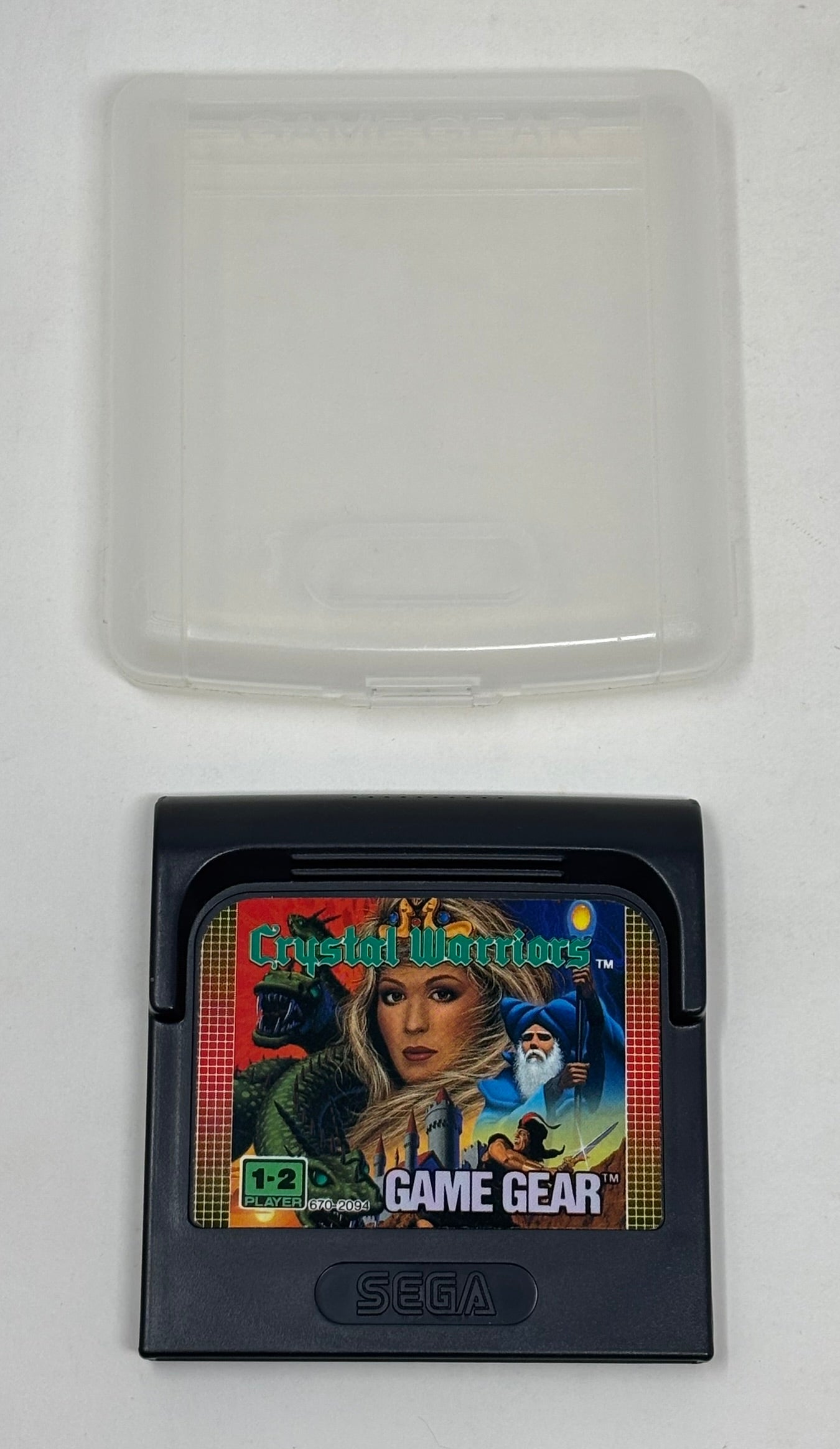 Sega Game Gear - Crystal Warriors