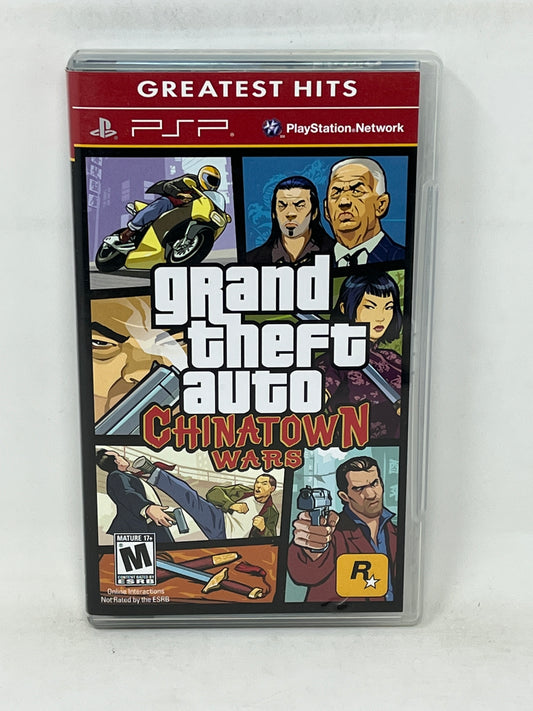 Sony PSP - Grand Theft Auto Chinatown Wars - Complete