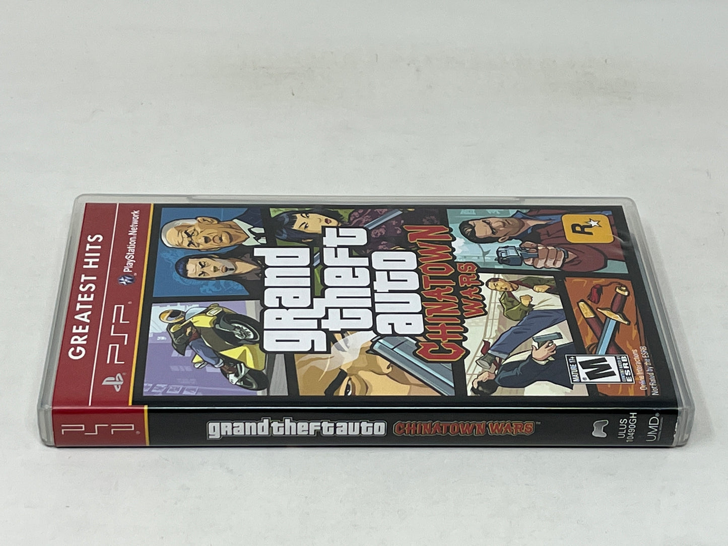 Sony PSP - Grand Theft Auto Chinatown Wars - Complete