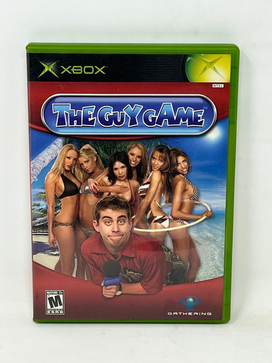 Xbox - The Guy Game - Complete