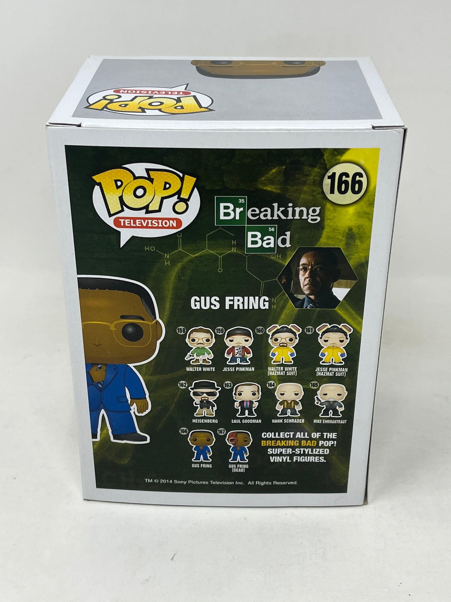 New Funko Pop - Gus Fring 166 - Breaking Bad