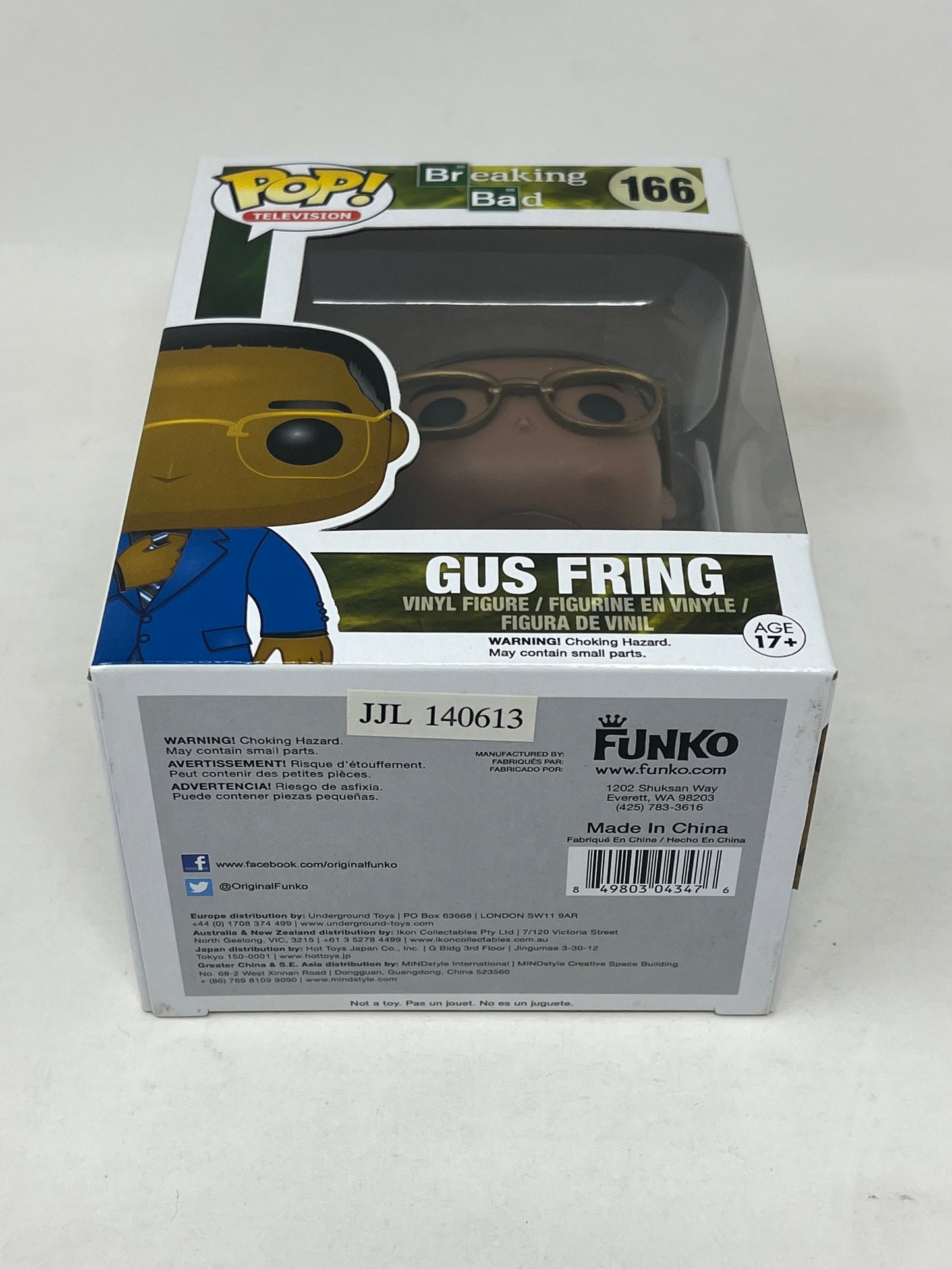 New Funko Pop - Gus Fring 166 - Breaking Bad