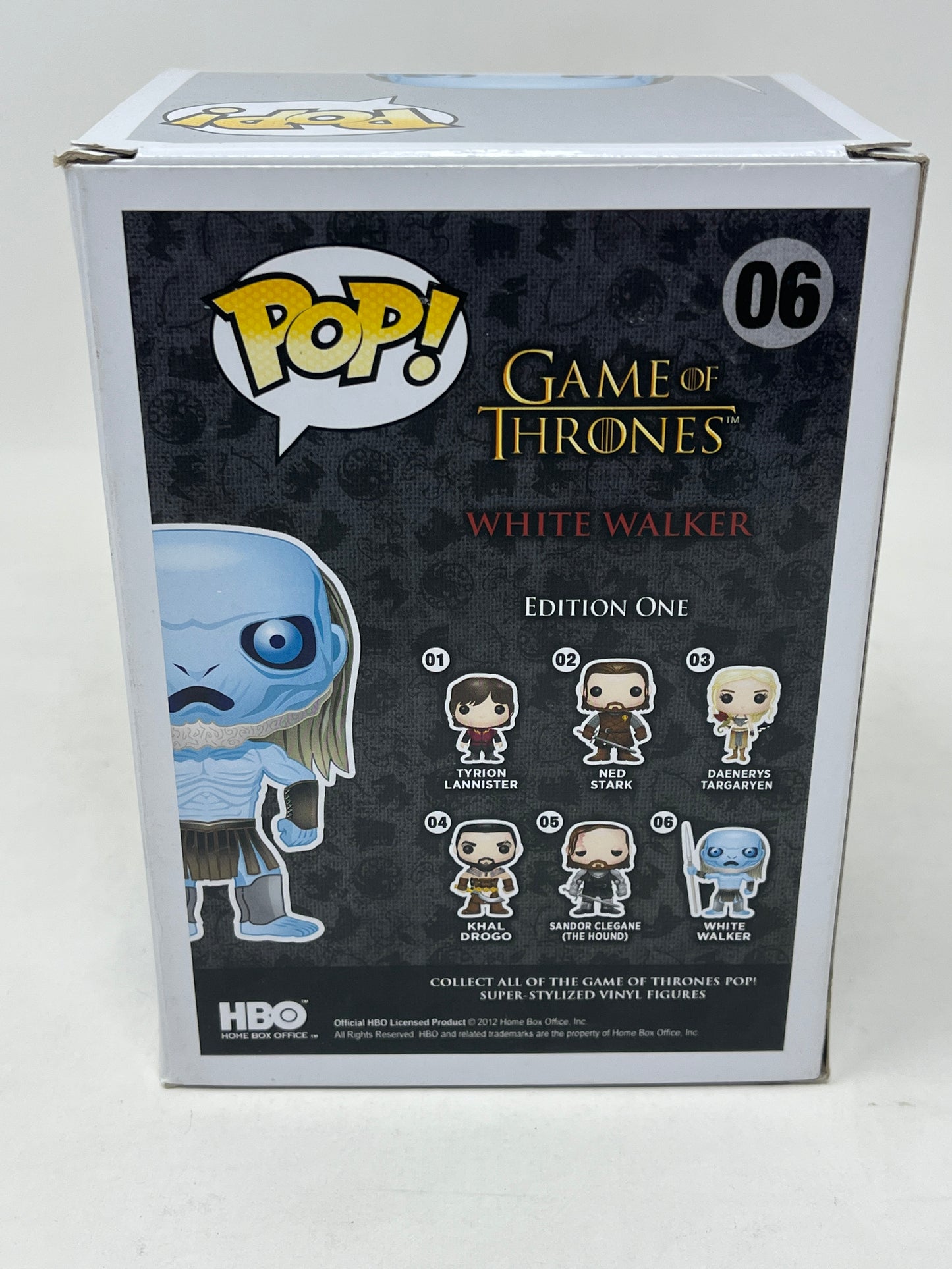 New Funko Pop - White Walker 06 - Game of Thrones