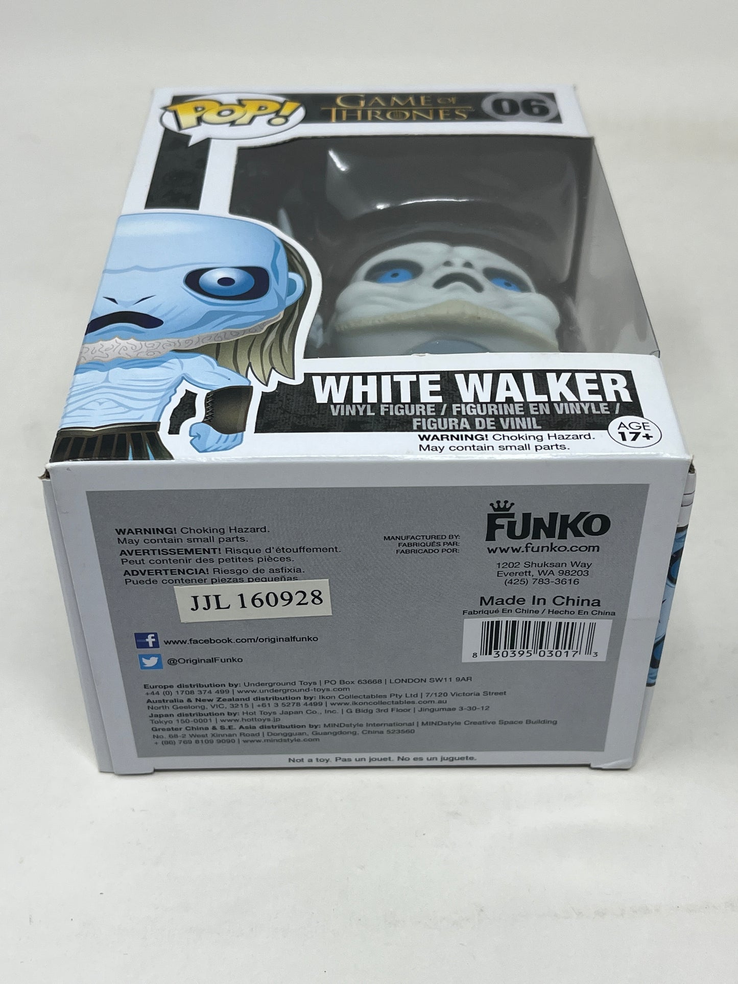 New Funko Pop - White Walker 06 - Game of Thrones