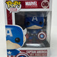 New Funko Pop - Captain America 06 - Marvel Comics