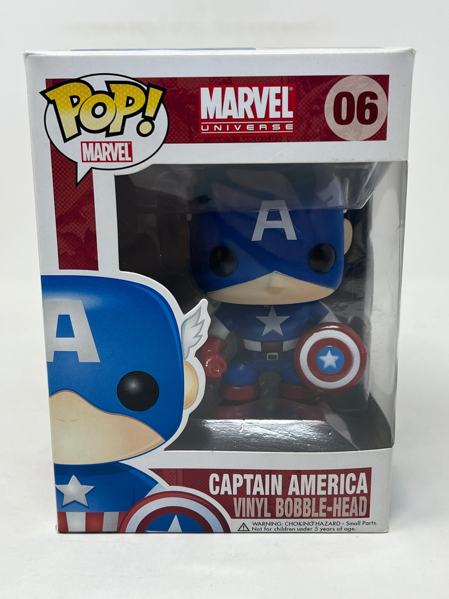 New Funko Pop - Captain America 06 - Marvel Comics