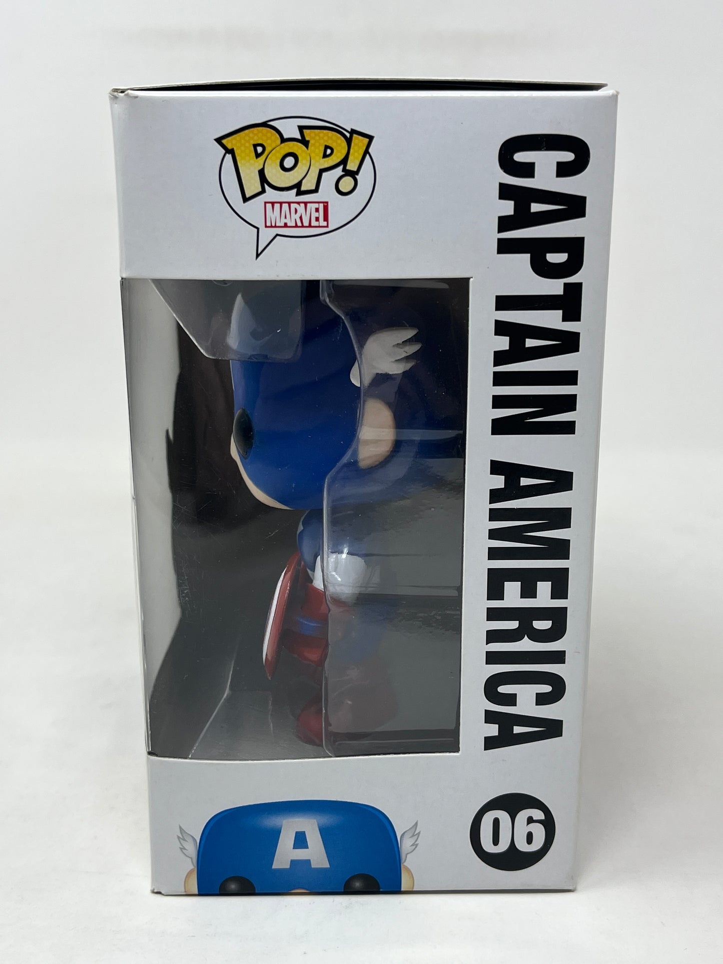 New Funko Pop - Captain America 06 - Marvel Comics