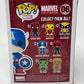 New Funko Pop - Captain America 06 - Marvel Comics