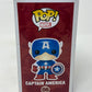 New Funko Pop - Captain America 06 - Marvel Comics