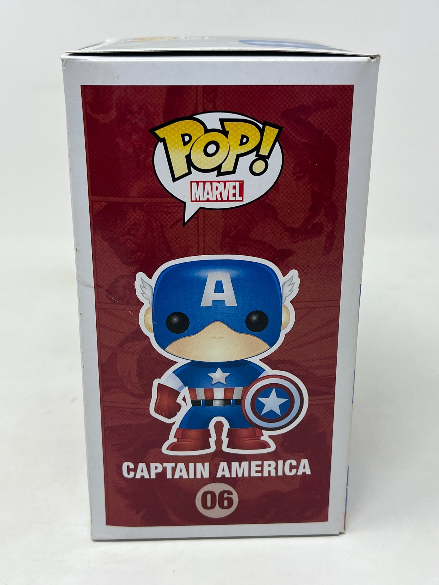 New Funko Pop - Captain America 06 - Marvel Comics