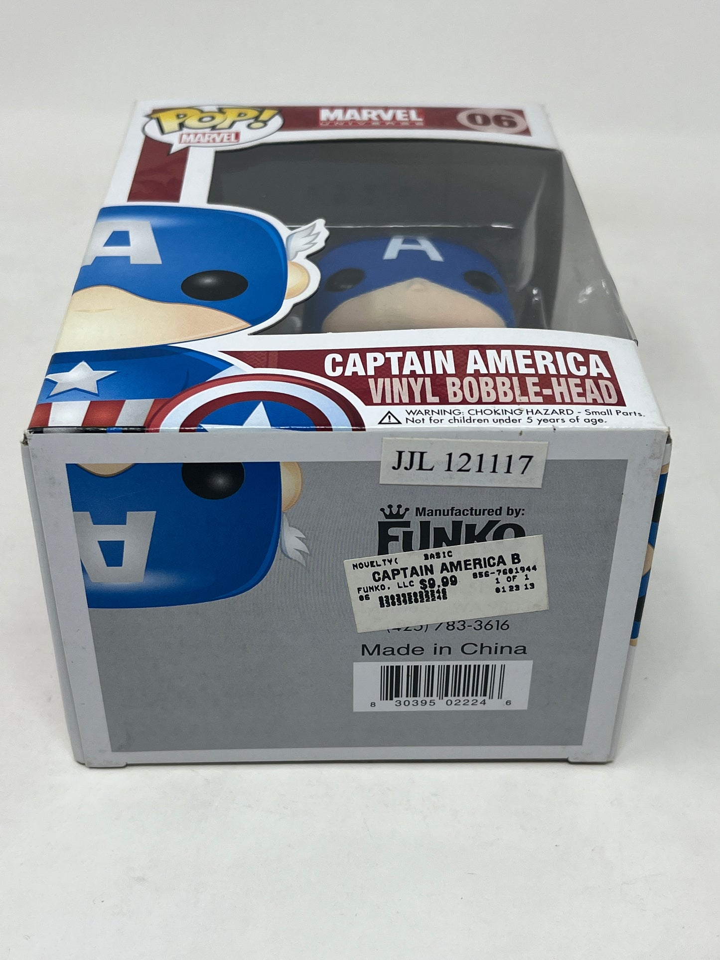 New Funko Pop - Captain America 06 - Marvel Comics