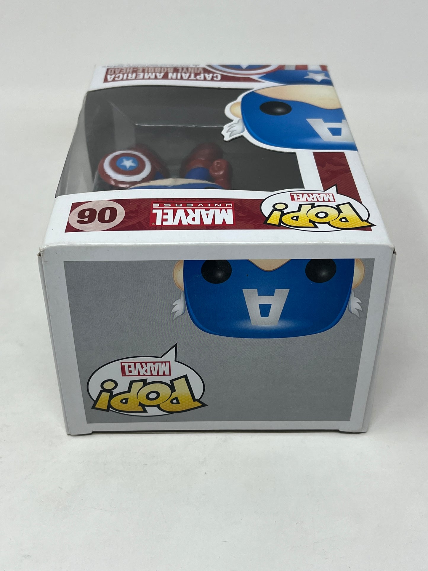 New Funko Pop - Captain America 06 - Marvel Comics