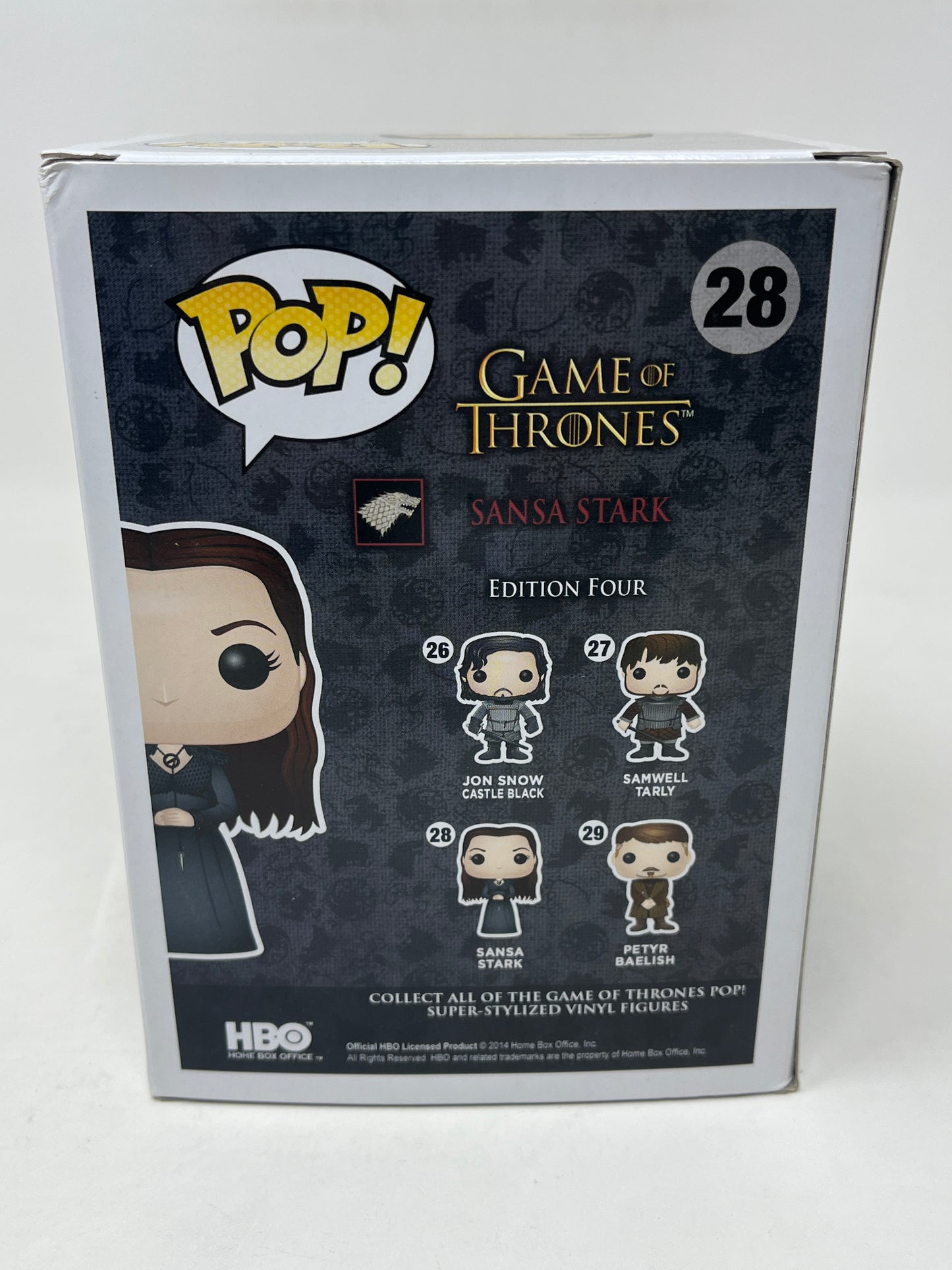 New Funko Pop - Sansa Stark 28 - Game of Thrones