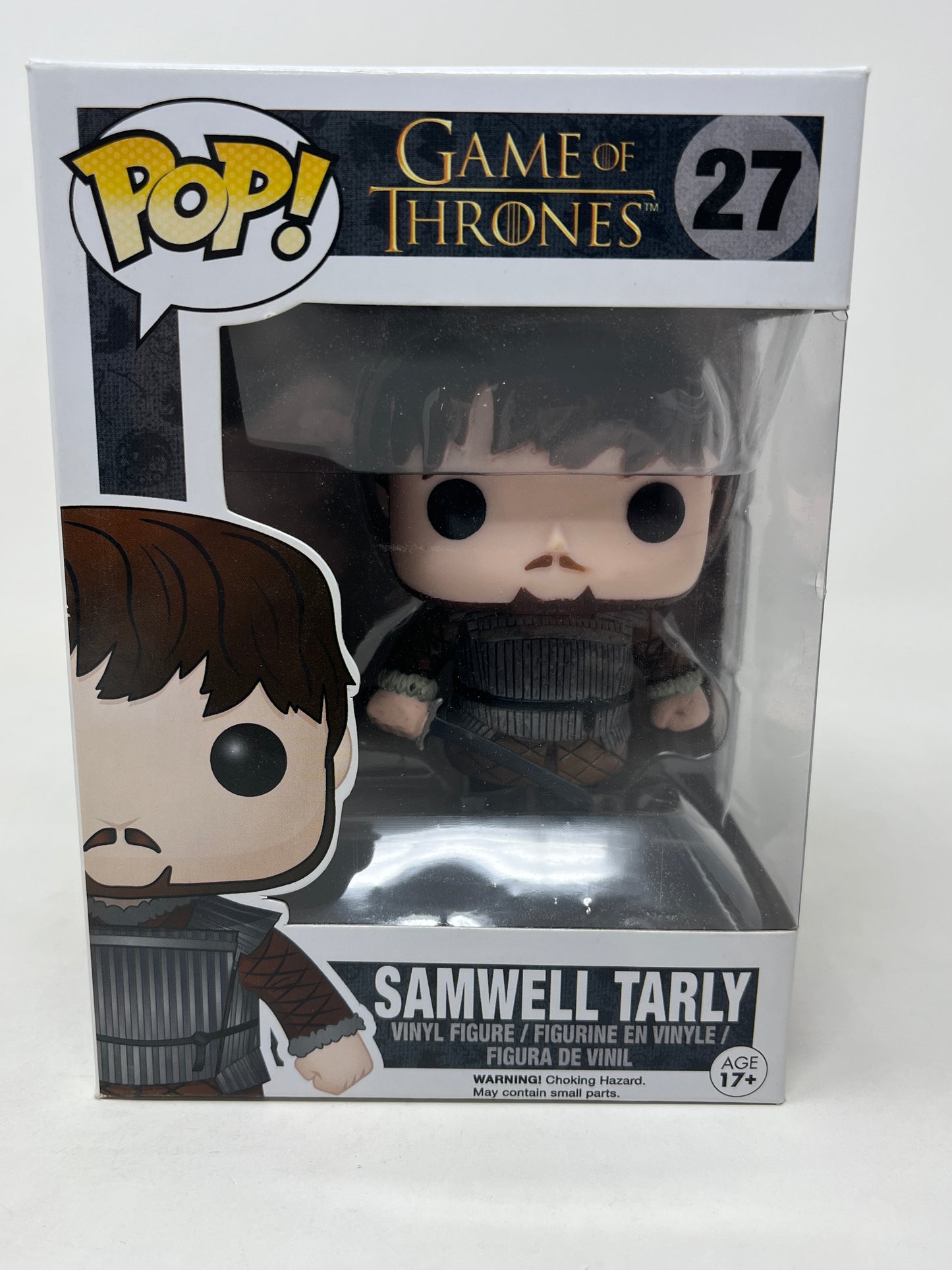 New Funko Pop - Samwell Tarly 27 - Game of Thrones