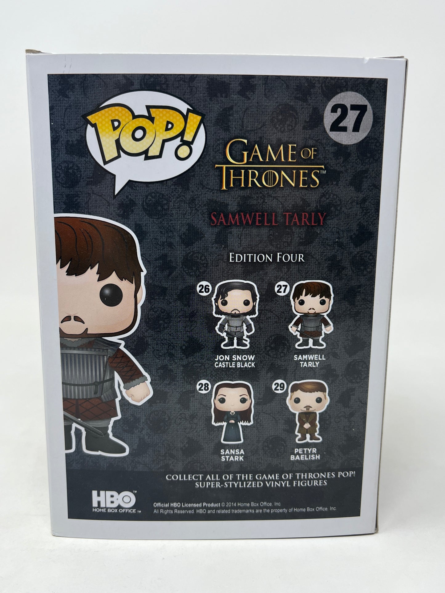 New Funko Pop - Samwell Tarly 27 - Game of Thrones