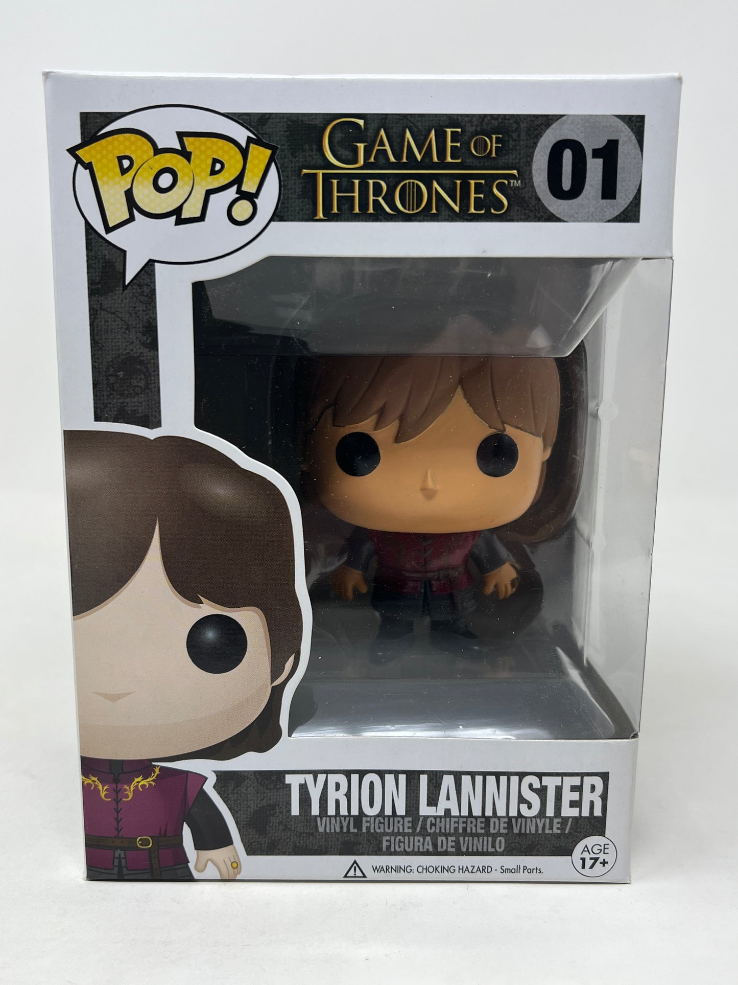 New Funko Pop - Tyrion Lannister 01 - Game of Thrones