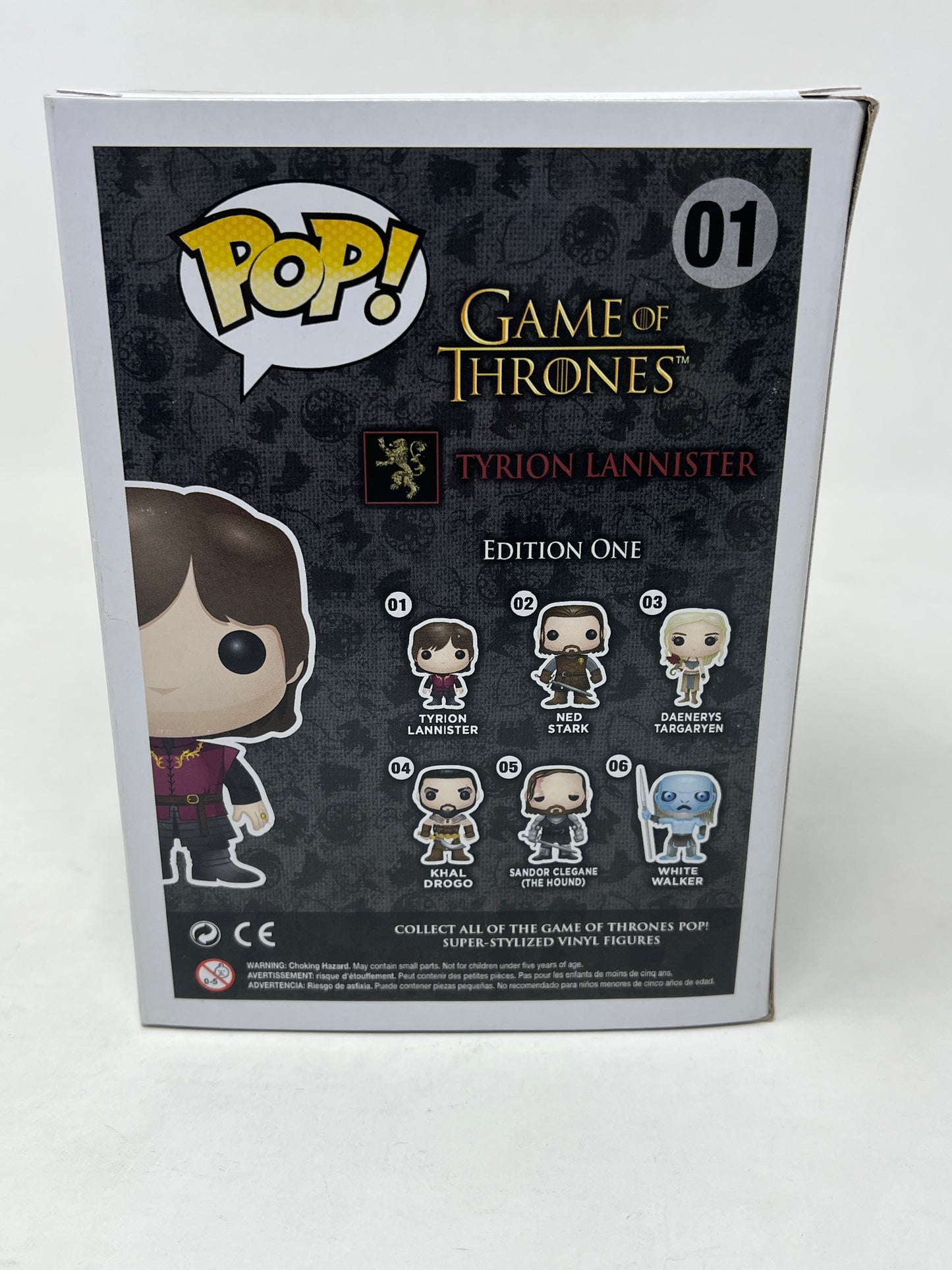 New Funko Pop - Tyrion Lannister 01 - Game of Thrones