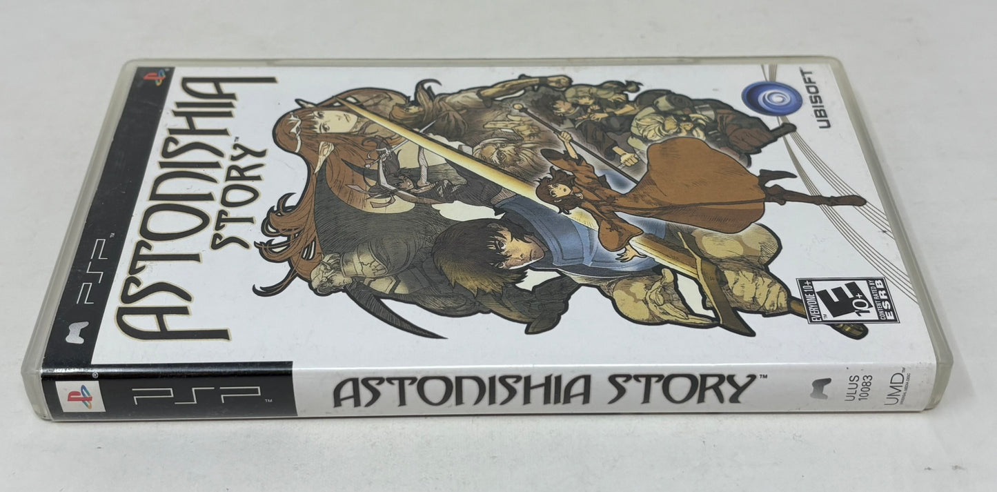 Sony PSP - Astonishia Story - Complete
