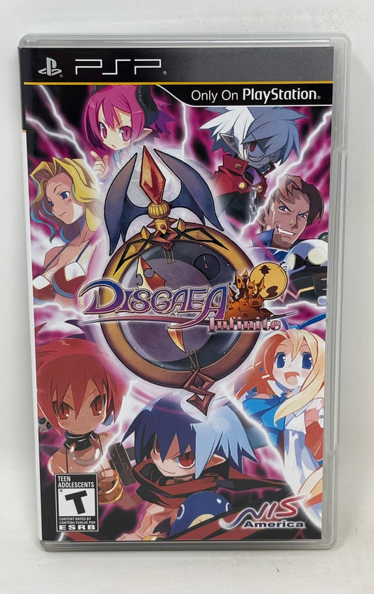 Sony PSP - Disgaea Infinite - Complete