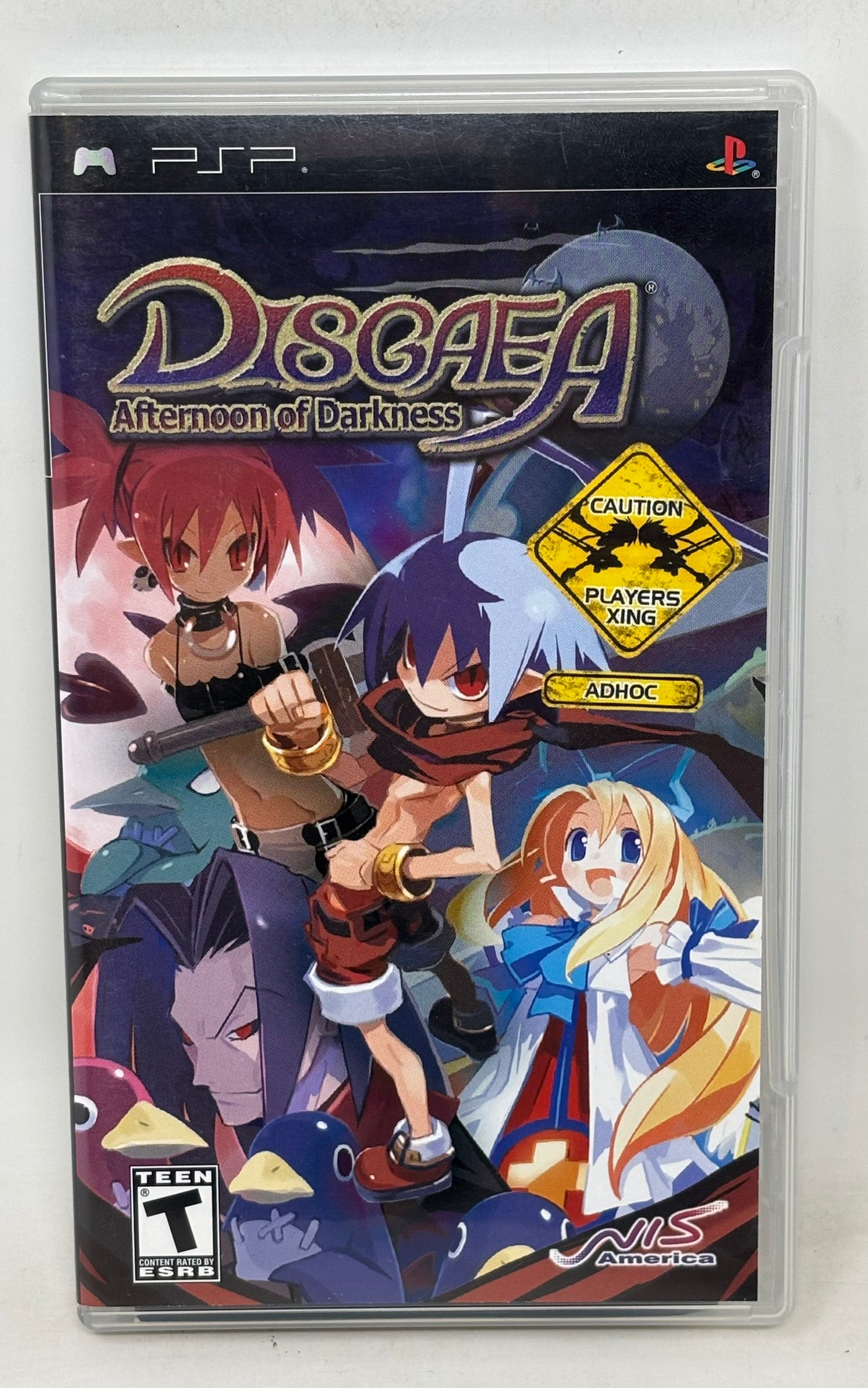 Sony PSP - Disgaea Afternoon of Darkness - Complete