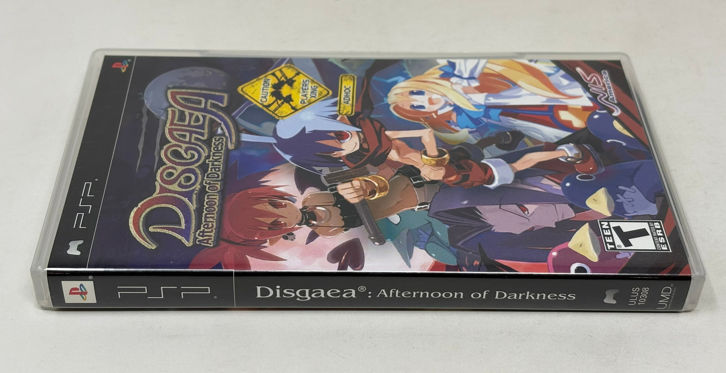 Sony PSP - Disgaea Afternoon of Darkness - Complete