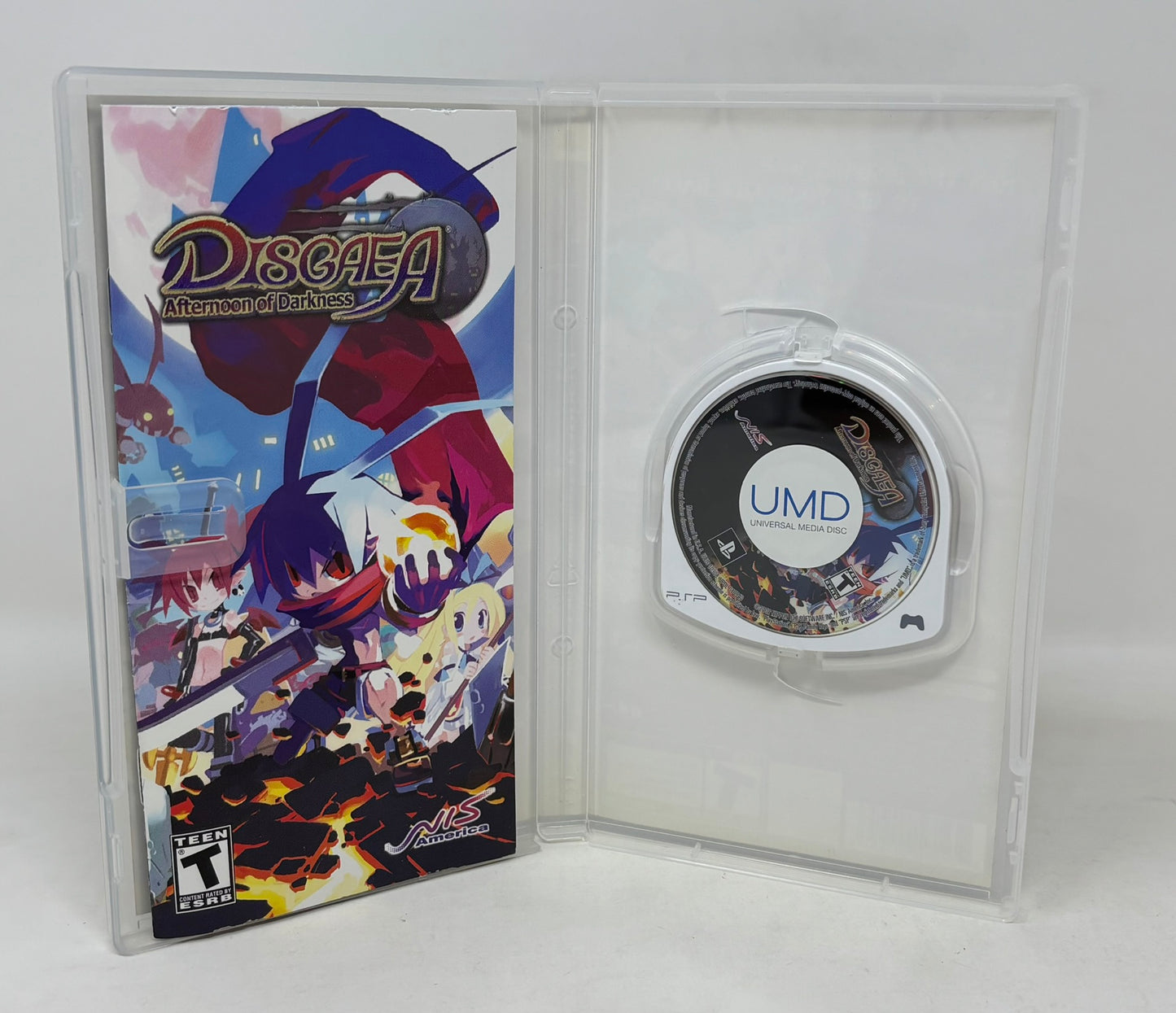 Sony PSP - Disgaea Afternoon of Darkness - Complete
