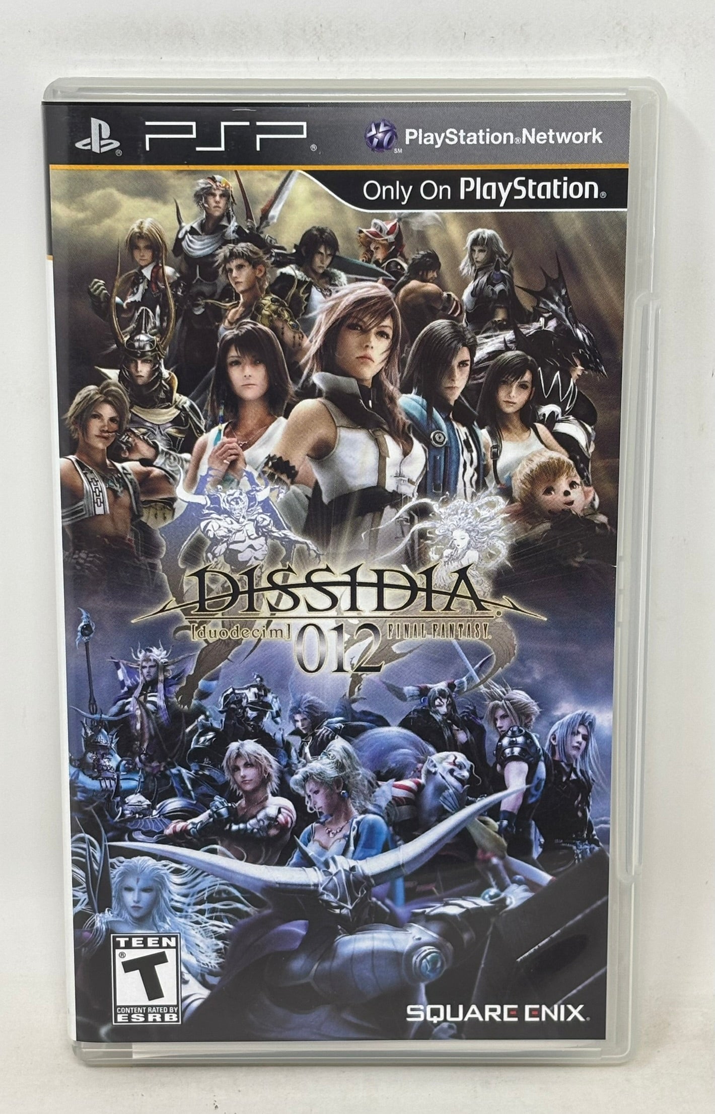 Sony PSP - Dissidia 012: Duodecim Final Fantasy - Complete