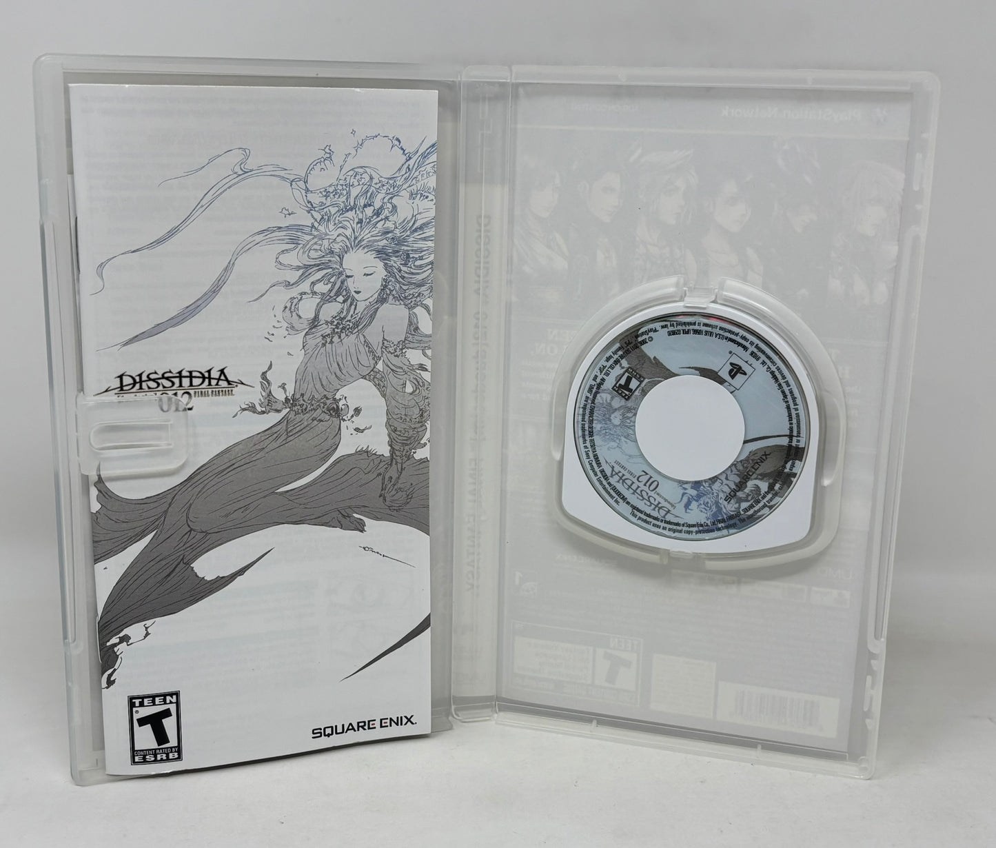 Sony PSP - Dissidia 012: Duodecim Final Fantasy - Complete