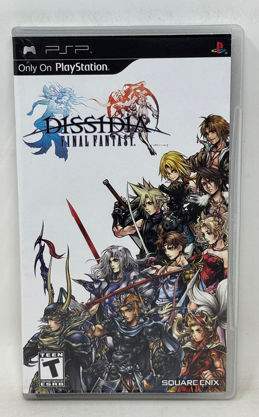 Sony PSP - Dissidia Final Fantasy - Complete