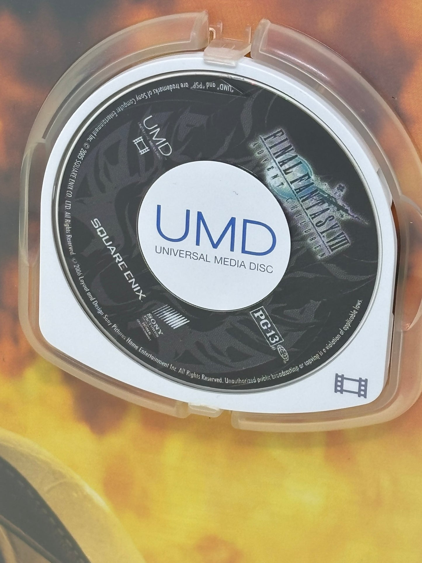 Sony PSP - Final Fantasy VII Advent Children - UMD Video
