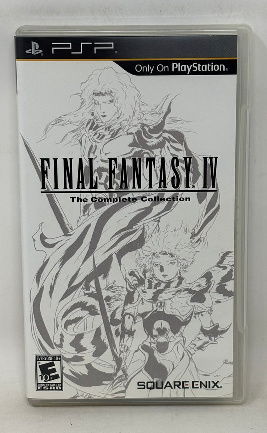 Sony PSP - Final Fantasy IV 4 - Complete