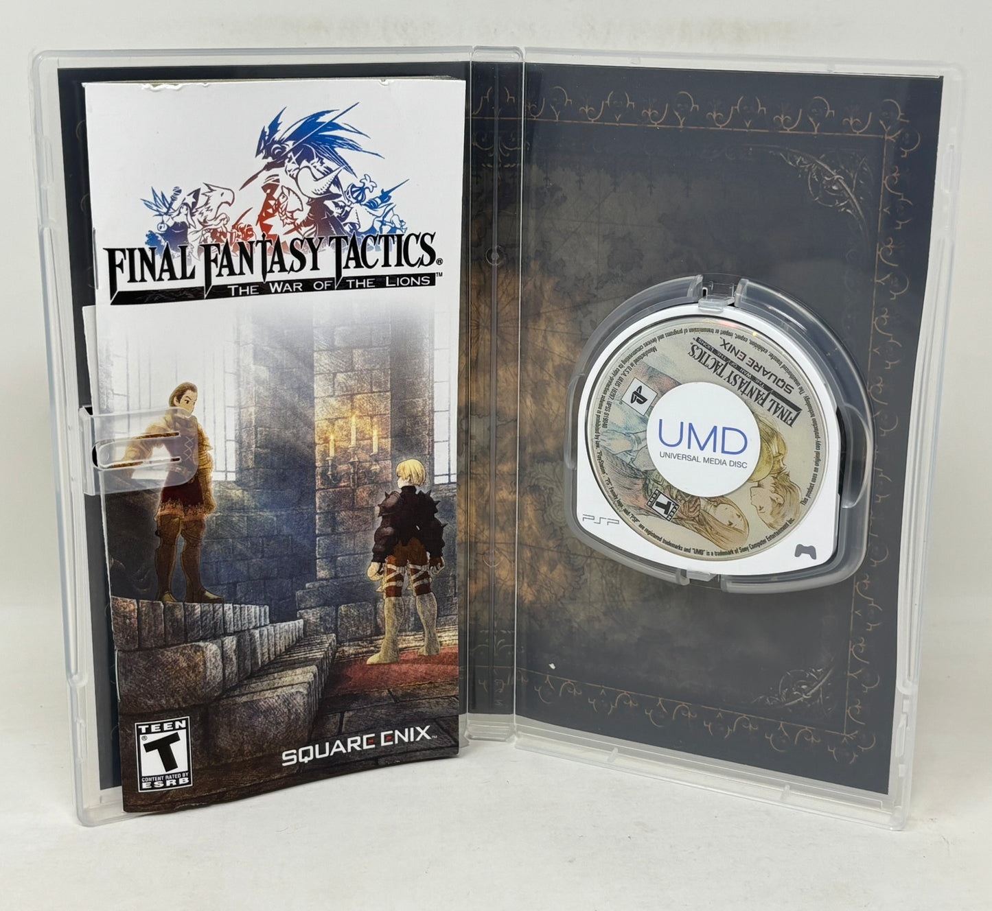 Sony PSP - Final Fantasy Tactics: War of the Lions - Complete