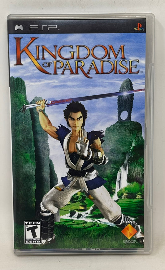 Sony PSP - Kingdom of Paradise - Complete