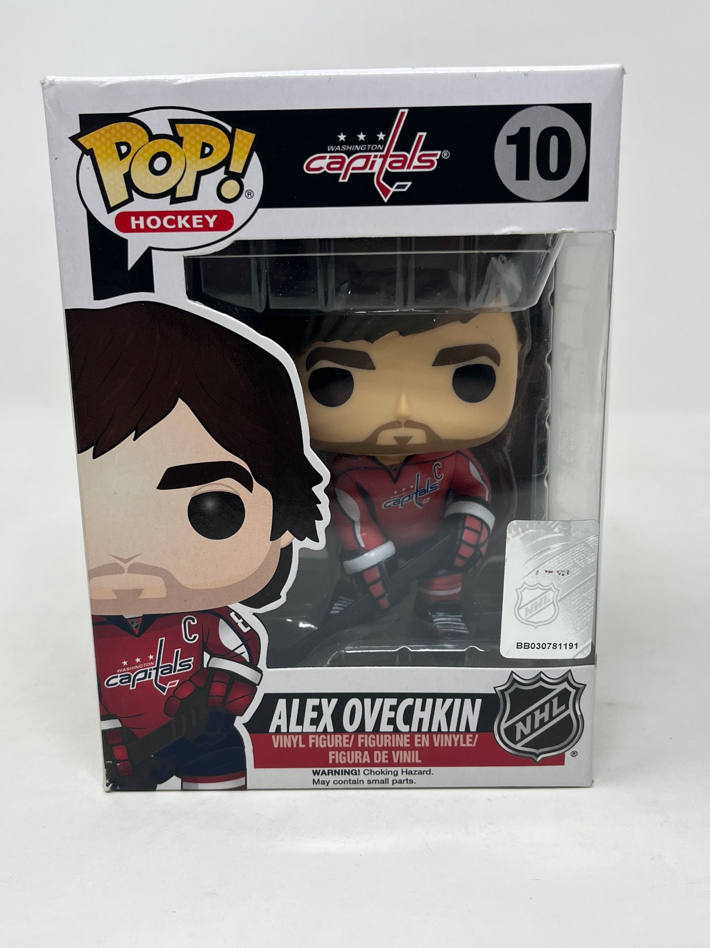 New Funko Pop - Alex Ovechkin - NHL Washington Capitals