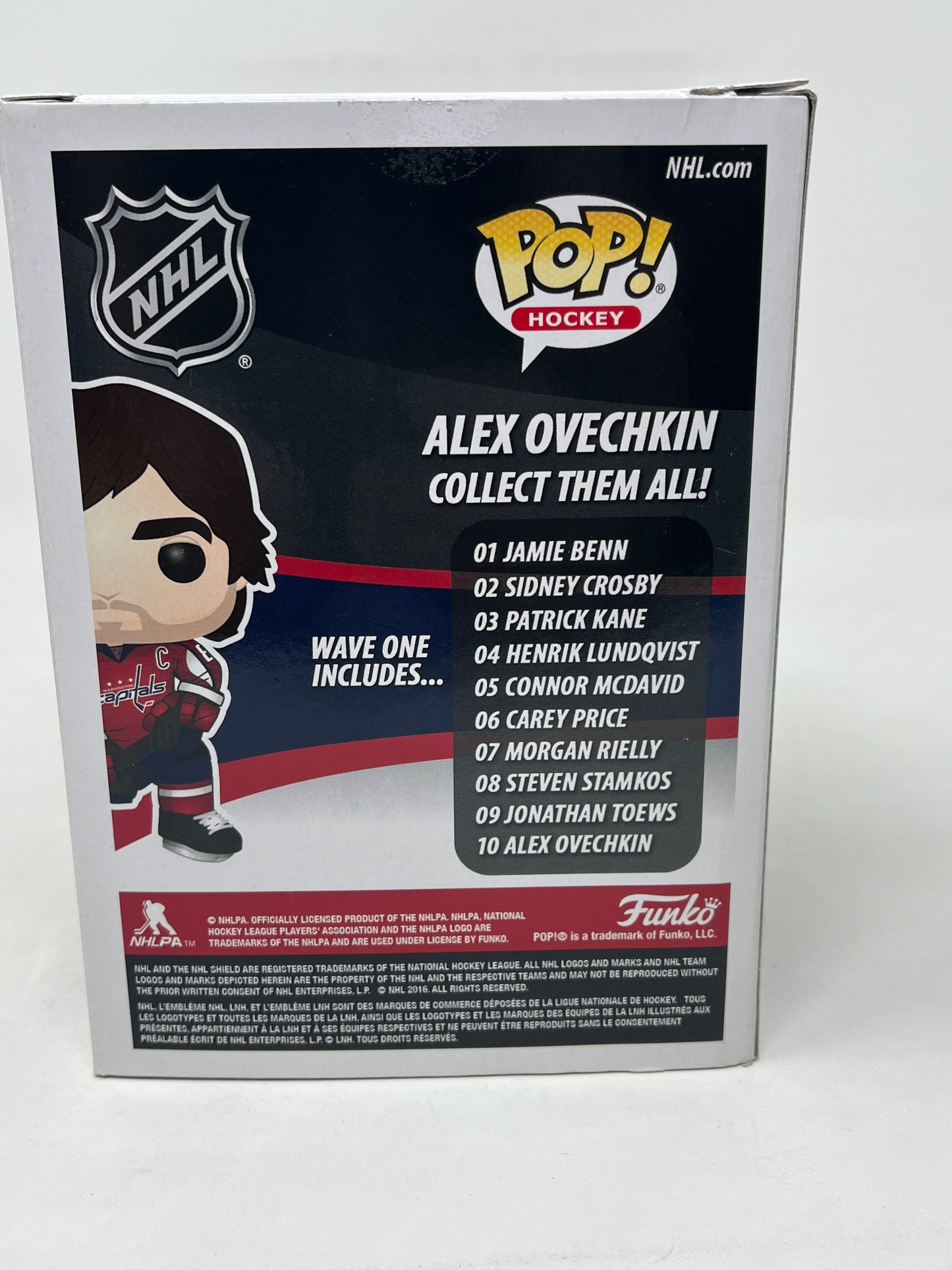 New Funko Pop - Alex Ovechkin - NHL Washington Capitals