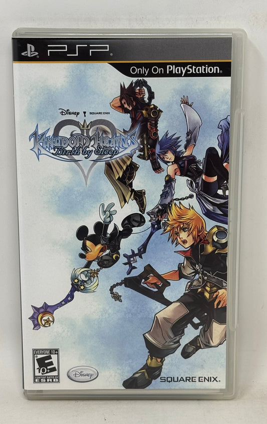 Sony PSP - Kingdom Hearts: Birth by Sleep - Complete