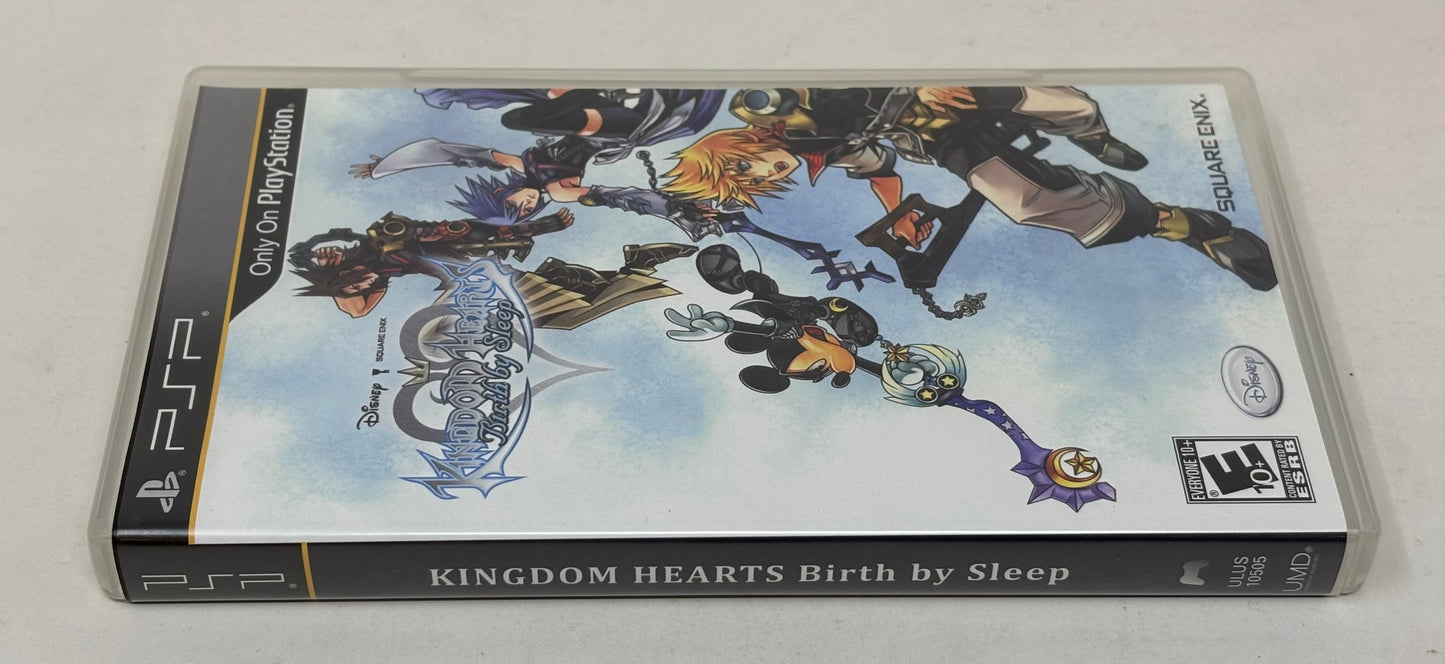 Sony PSP - Kingdom Hearts: Birth by Sleep - Complete