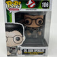 New Funko Pop - Dr. Egon Spengler 106 - Ghostbusters