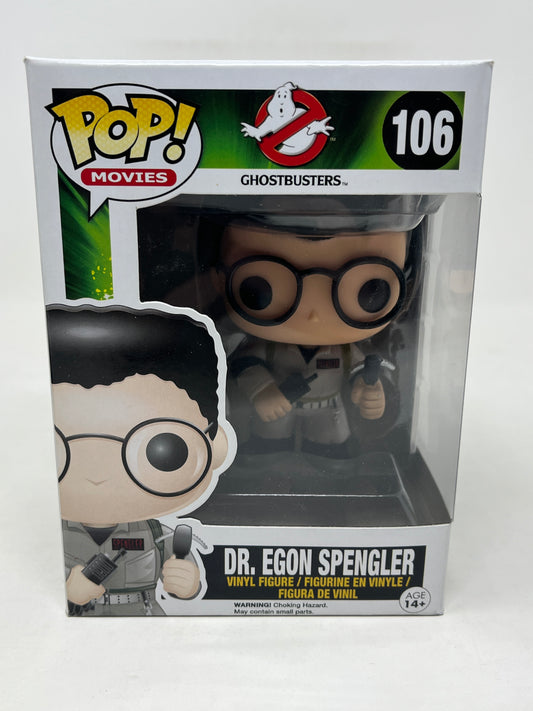 New Funko Pop - Dr. Egon Spengler 106 - Ghostbusters