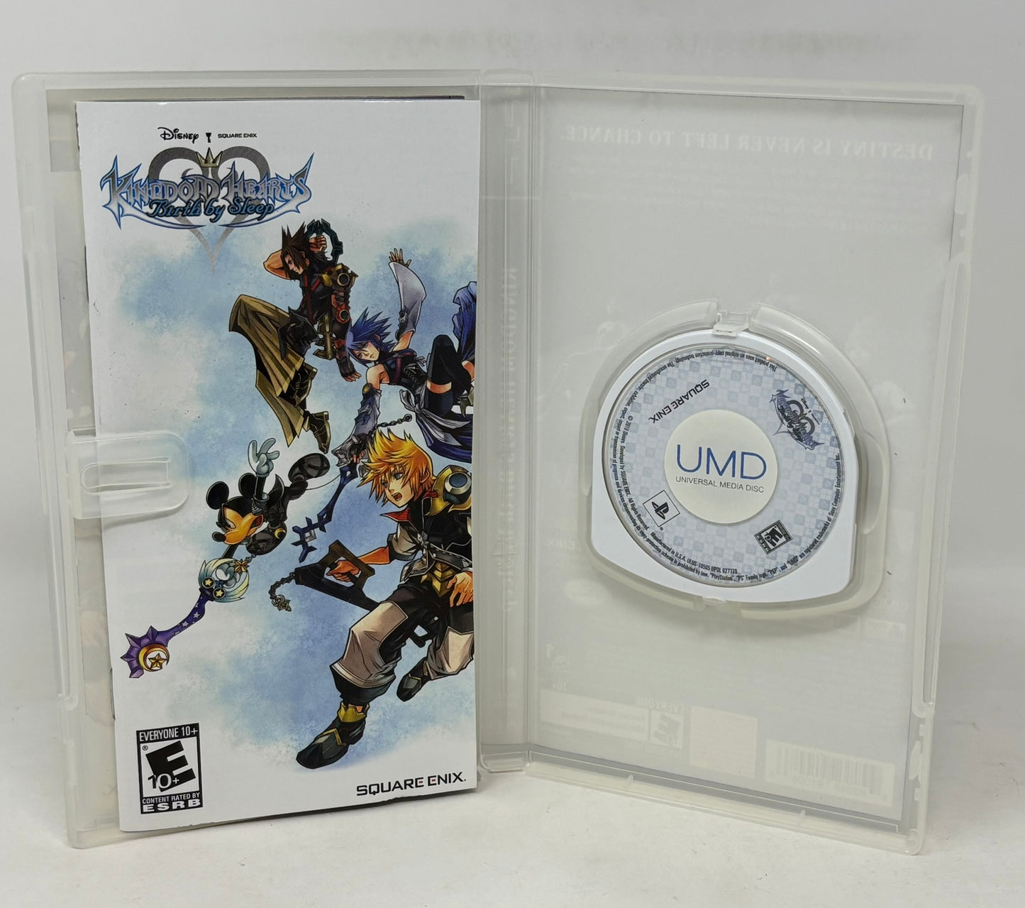 Sony PSP - Kingdom Hearts: Birth by Sleep - Complete