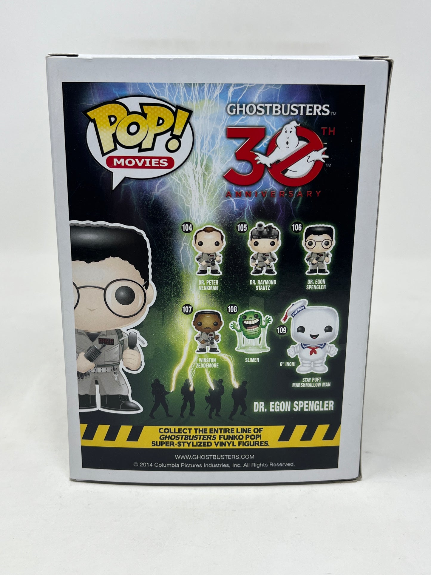 New Funko Pop - Dr. Egon Spengler 106 - Ghostbusters