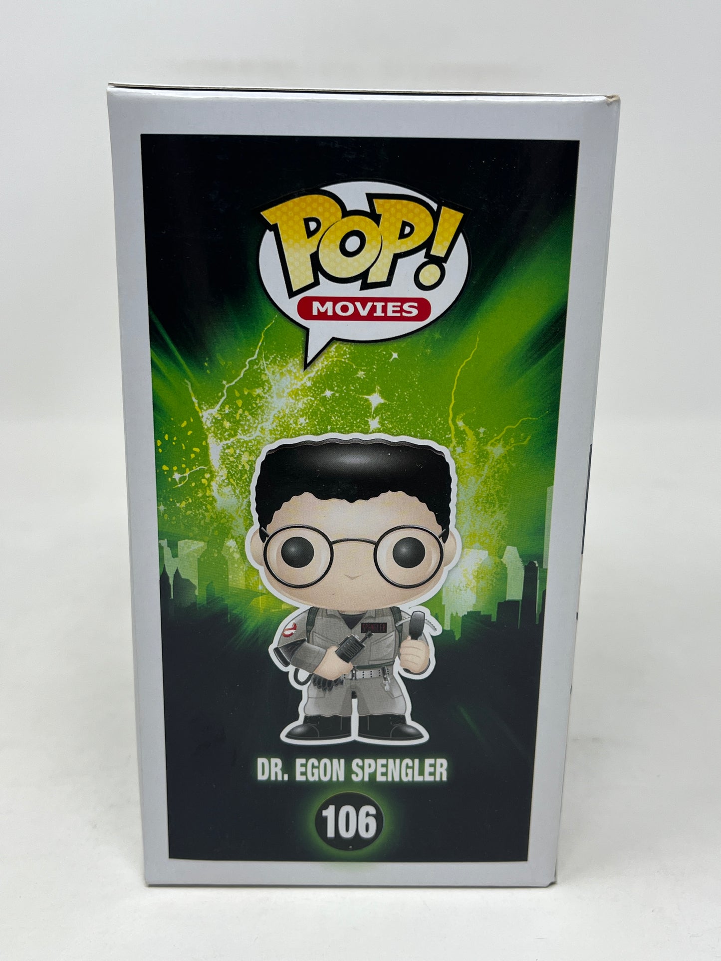 New Funko Pop - Dr. Egon Spengler 106 - Ghostbusters