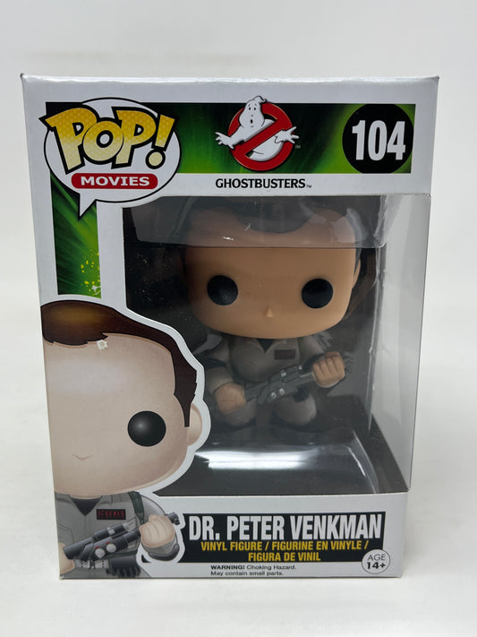 New Funko Pop - Dr. Peter Venkman 104 - Ghostbusters