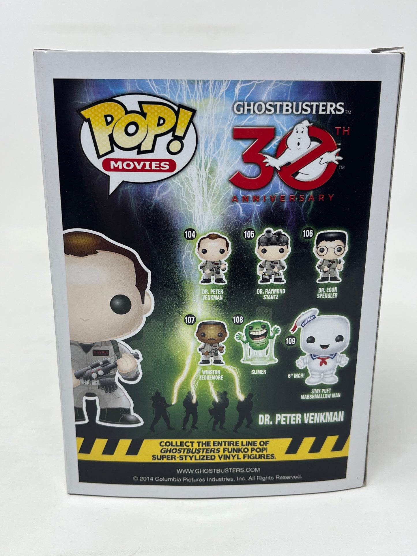 New Funko Pop - Dr. Peter Venkman 104 - Ghostbusters