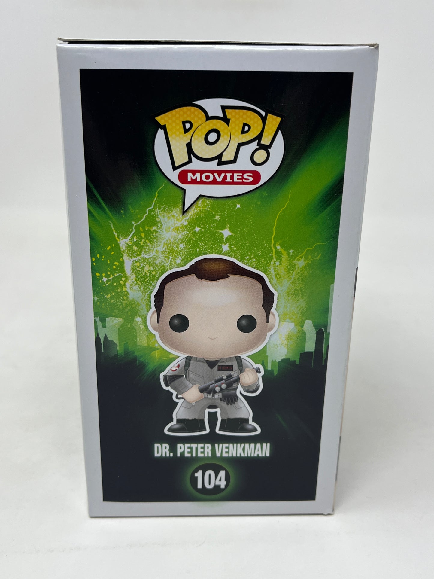 New Funko Pop - Dr. Peter Venkman 104 - Ghostbusters