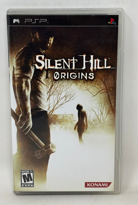 Sony PSP - Silent Hill Origins - Complete