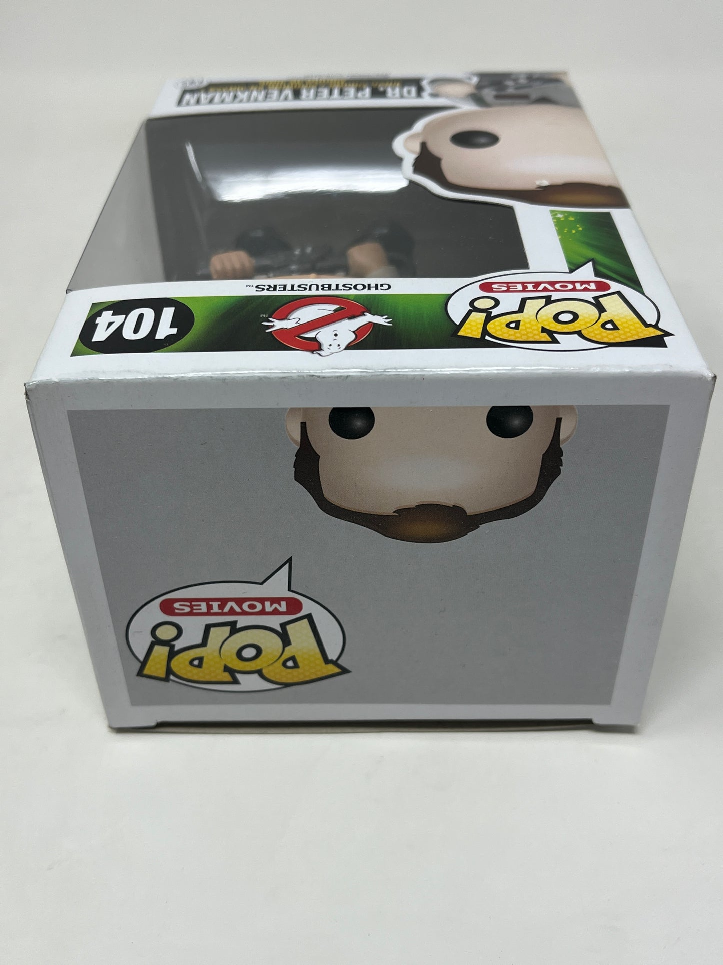 New Funko Pop - Dr. Peter Venkman 104 - Ghostbusters