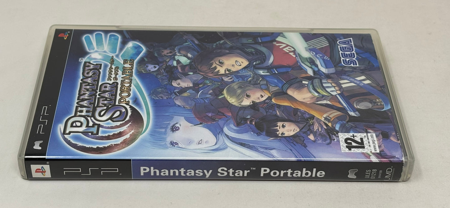 Sony PSP - Phantasy Star Portable (PAL Import) - Complete
